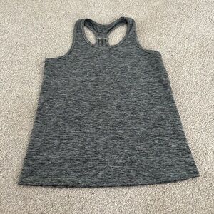 Gray Women's Racerback Tank Top